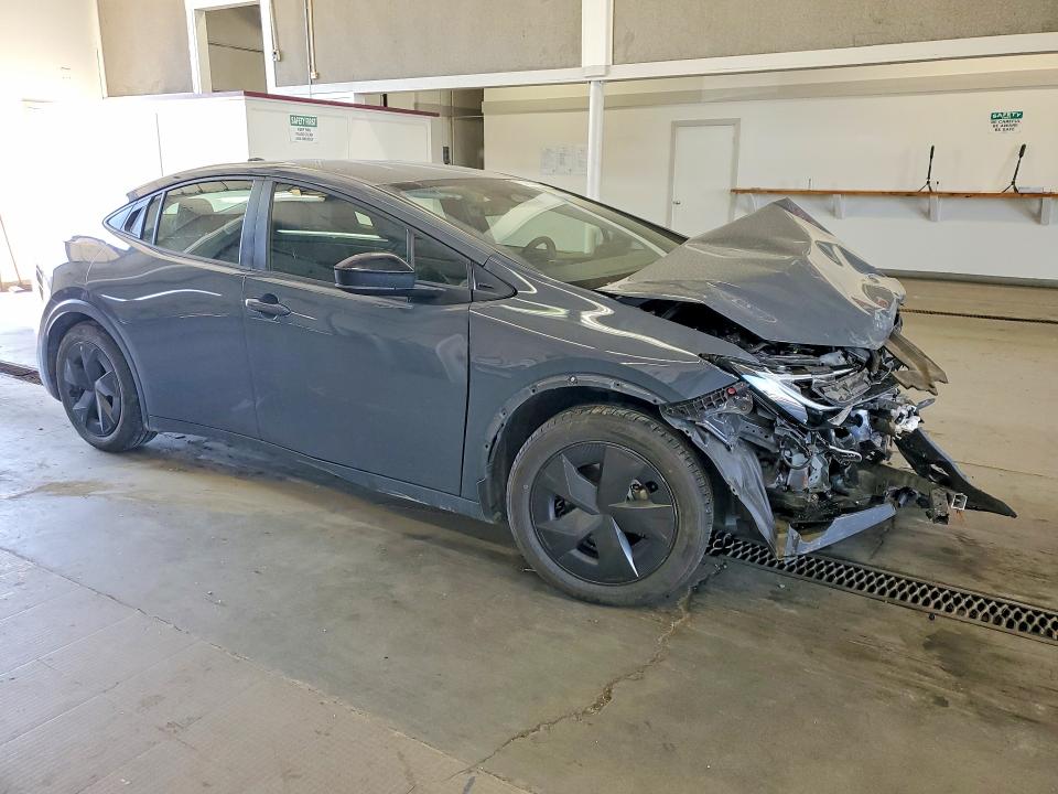 2024 Toyota Prius VIN JTDACAAU6R3028769 COPART salvage auction — FRONT END, Wa - Bill Of Sale, sold $4,300 on 2026-07-17 (photo 4)
