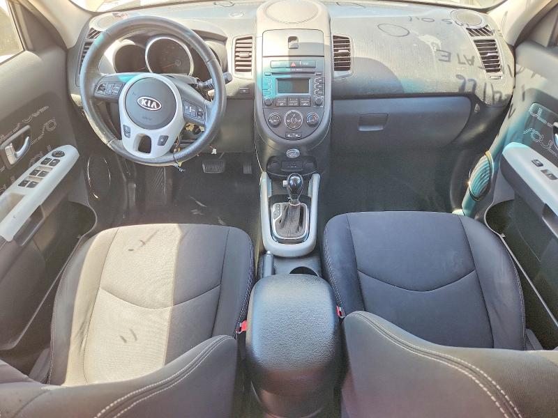 2012 Kia Soul VIN KNDJT2A6XC7371821 COPART salvage auction — VANDALISM, Ca - Salvage Certificate, sold $450 on 2026-07-16 (photo 8)