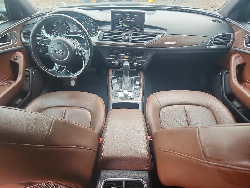 2016 Audi A6 VIN WAUFGAFC2GN091036 COPART salvage auction — FRONT END, NY - MV-907A SALVAGE CERTIFICATE, sold $4,250 on 2026-07-28 (photo 8)