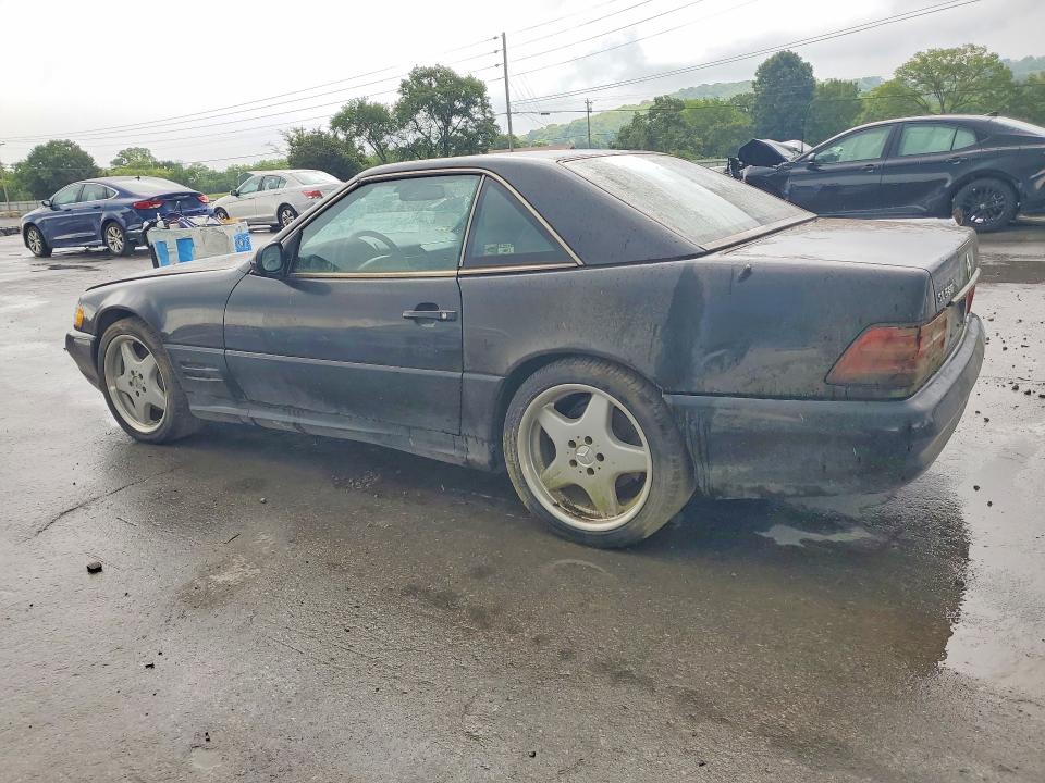 1999 Mercedes-benz Sl-class VIN WDBFA68F7XF179954 COPART salvage auction — MINOR DENT/SCRATCHES, TN - CERTIFICATE OF TITLE, sold $4,050 on 2026-07-13 (photo 2)