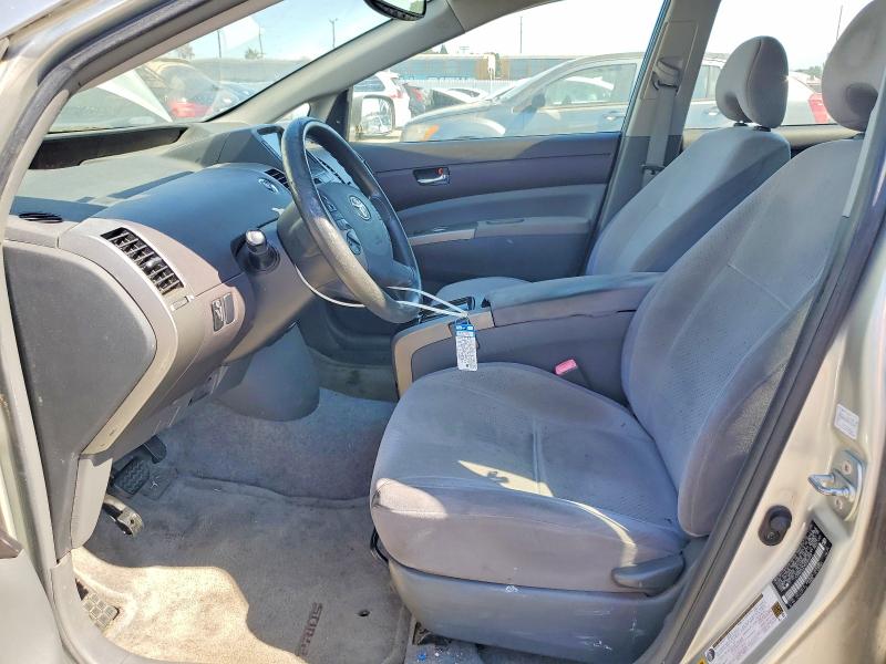 2004 Toyota Prius VIN JTDKB20U040024032 COPART salvage auction — VANDALISM, Ca - Salvage Certificate, sold $275 on 2026-07-31 (photo 7)