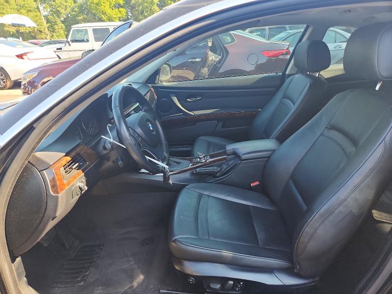 2011 BMW 3 series VIN WBAKE3C53BE769209 COPART salvage auction — REAR END, GA - CERT OF TITLE-SALVAGE (P), sold $1,000 on 2026-07-14 (photo 7)