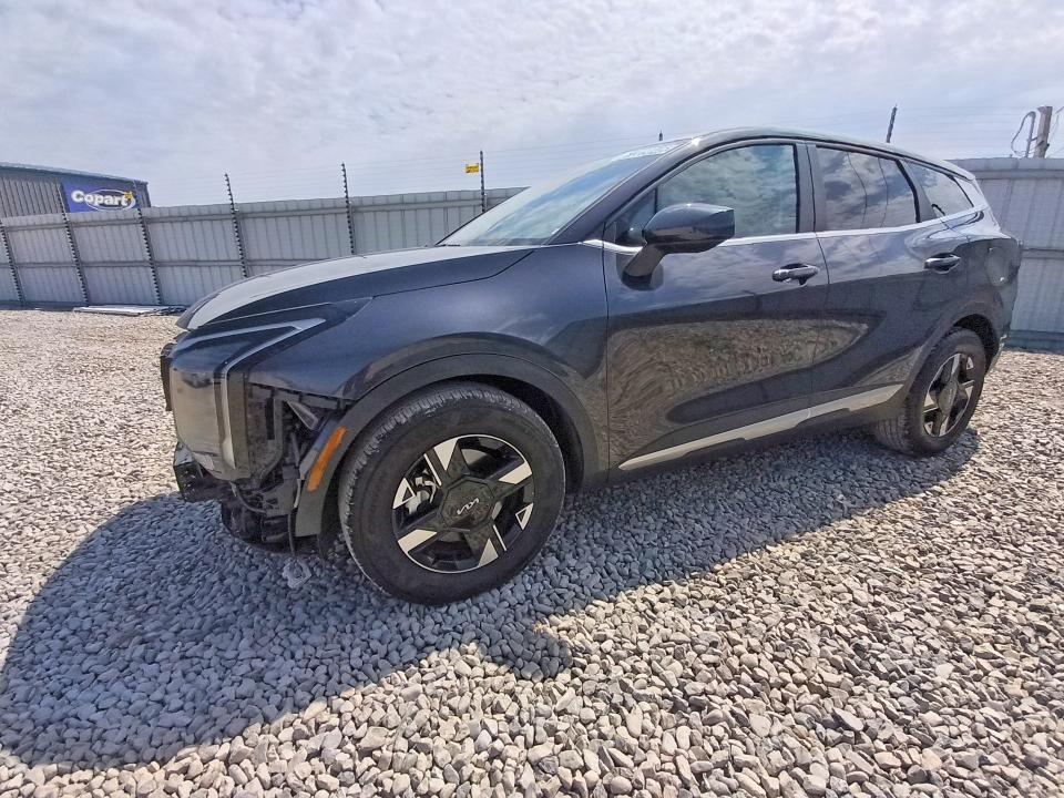 2026 Kia Sportage VIN 5XYK23DF1TG386476 COPART salvage auction — FRONT END, Ca - Certificate Of Title, sold $9,300 on 2026-07-27 (photo 1)