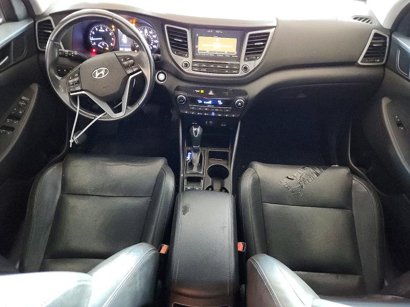 2016 Hyundai Tucson VIN KM8J33A2XGU091869 COPART salvage auction — MECHANICAL, Az - Certificate Of Title, sold $975 on 2026-07-27 (photo 8)