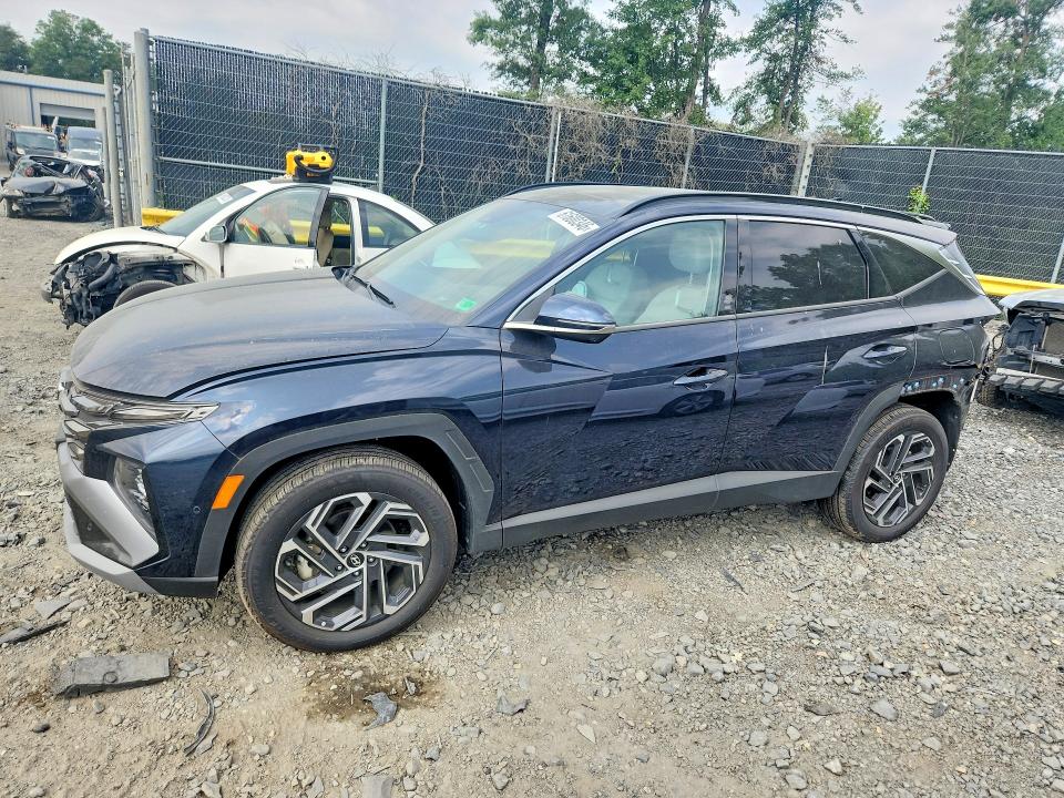 2025 Hyundai Tucson VIN KM8JEDD10SU251849 — COPART salvage auction photo
