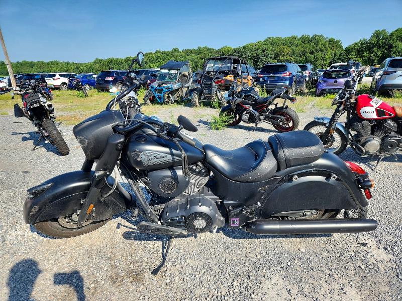2019 Indian motorcycle co. Chief VIN 56KCCDAA5K3370049 COPART salvage auction — FRONT END, PA - CERTIFICATE OF SALVAGE, sold $3,150 on 2026-07-20 (photo 3)