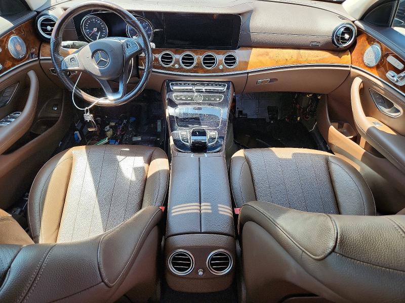 2018 Mercedes-benz E-klasse VIN WDDZF4KB4JA360255 COPART salvage auction — WATER/FLOOD, Ny - Mv907A-Flood Salvage, sold $5,000 on 2026-08-07 (photo 8)