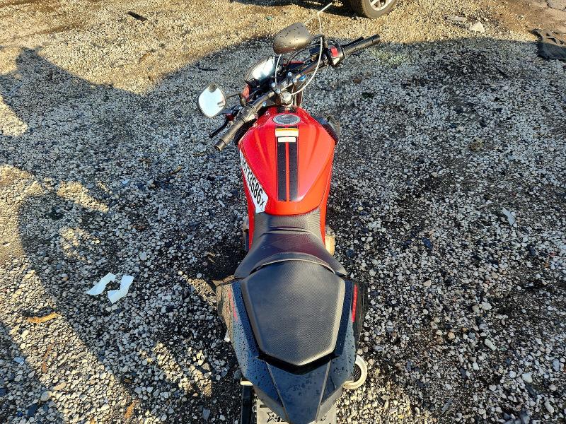 2017 Honda Cb VIN MLHPC4562H5400485 COPART salvage auction — SIDE, Wi - Junked Vehicle Bill Of Sale, sold $325 on 2026-07-09 (photo 6)