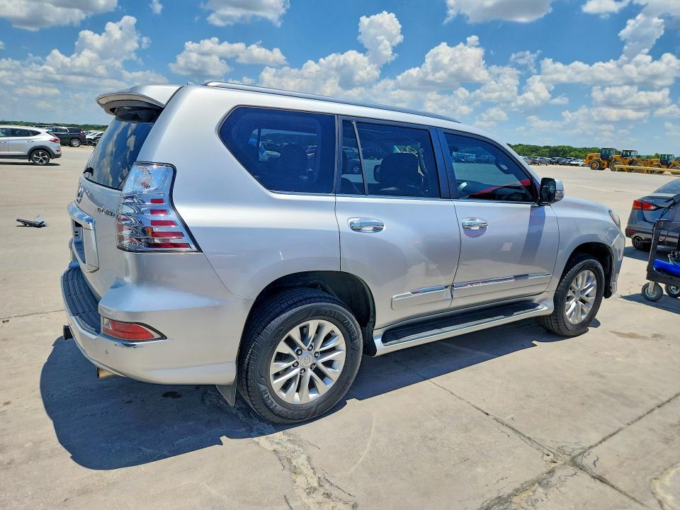 2015 Lexus Gx VIN JTJBM7FX4F5101013 COPART salvage auction — NORMAL WEAR, Ms - Certificate Of Title (P), sold $16,400 on 2026-07-30 (photo 3)