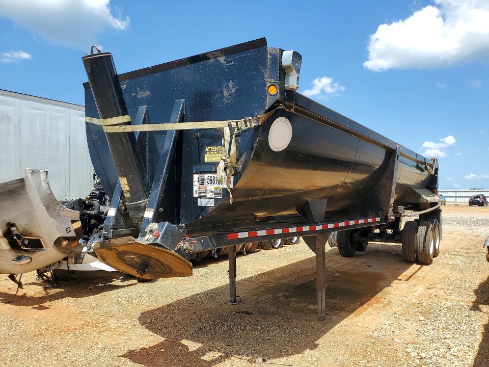 2022 Cts Trailers VIN 5TU343227NS000020 COPART salvage auction — ROLLOVER, OK - CERTIFICATE OF TITLE, sold $13,200 on 2026-07-28 (photo 1)