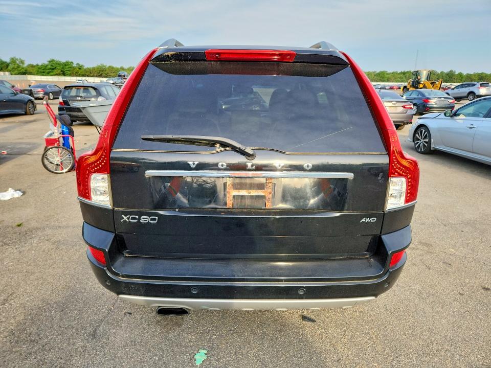 2013 Volvo Xc90 VIN YV4952CZ3D1641879 COPART salvage auction — MINOR DENT/SCRATCHES, Ny - Certificate Of Title, sold $575 on 2026-08-14 (photo 6)