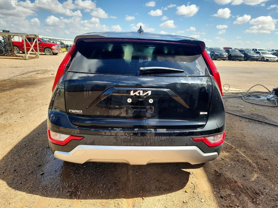 2026 Kia Niro VIN KNDCP3LE5T5332430 COPART salvage auction — MECHANICAL, TX - CERTIFICATE OF TITLE, sold $13,200 on 2026-07-27 (photo 6)