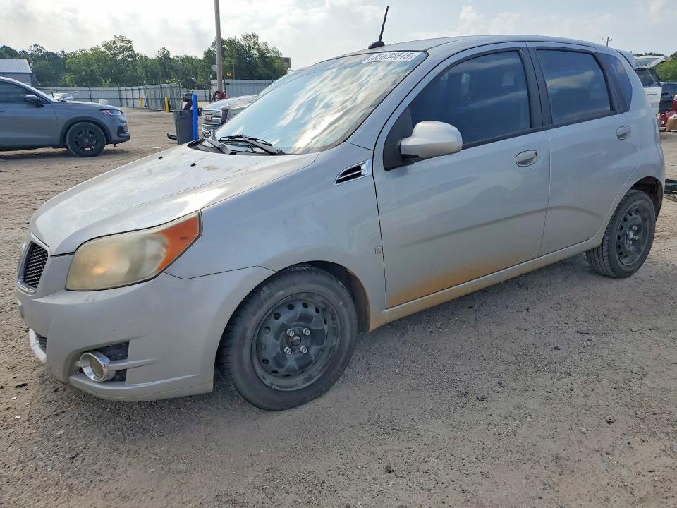 2009 Pontiac G3 VIN KL2TD66E69B686573 COPART salvage auction — FRONT END, AL - CERT OF TITLE-SALVAGE TITLE (P), sold $225 on 2026-07-16 (photo 1)