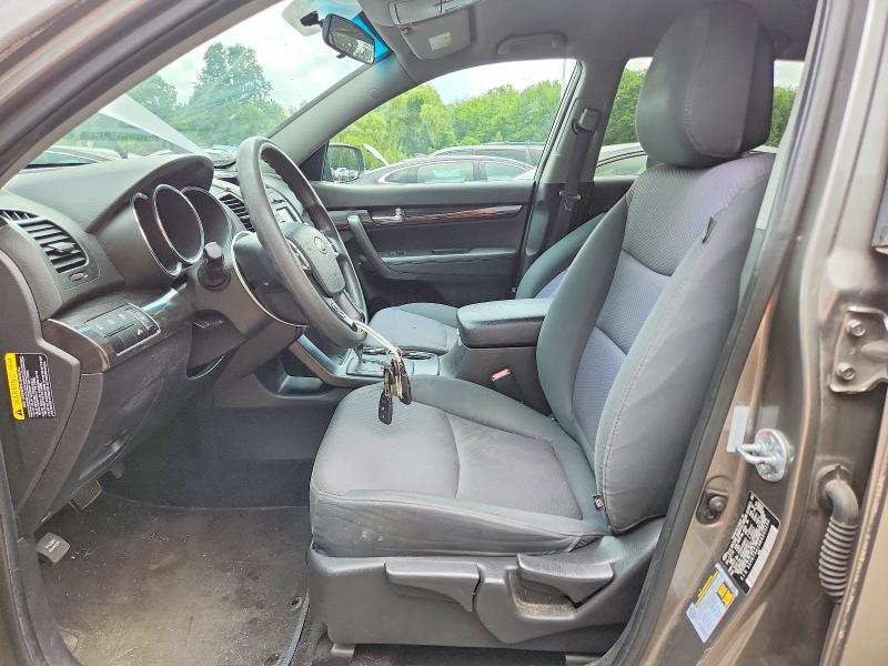 2013 Kia Sorento VIN 5XYKT3A19DG355290 COPART salvage auction — MINOR DENT/SCRATCHES, MA - CERTIFICATE OF TITLE (P), sold $1,800 on 2026-07-27 (photo 7)