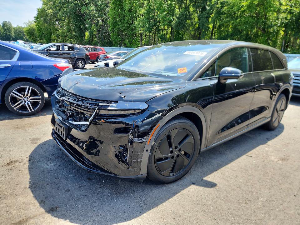 2026 Lucid Gravity VIN 7UUG1TJK9TA012143 — COPART salvage auction photo