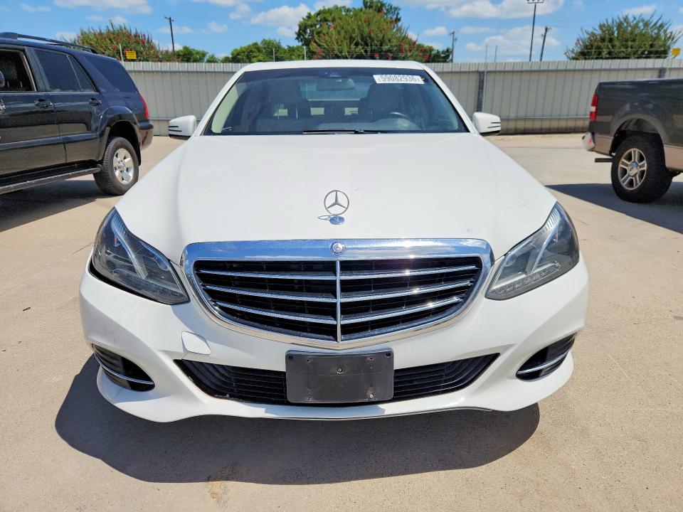 2014 Mercedes-benz E-klasse VIN WDDHF5KB7EA867979 COPART salvage auction — SIDE, TX - SALVAGE VEHICLE TITLE (P), sold $3,000 on 2026-07-16 (photo 5)