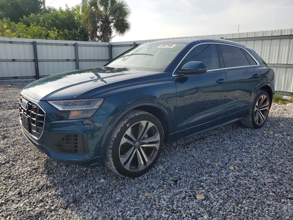 2019 Audi Q8 VIN WA1CVAF11KD034605 COPART salvage auction — MINOR DENT/SCRATCHES, WV - CERTIFICATE OF TITLE (P), sold $9,000 on 2026-07-24 (photo 1)