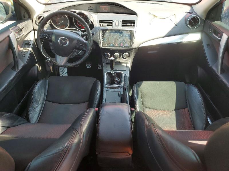 2012 Mazda VIN JM1BL1L38C1614398 COPART salvage auction — SIDE, Nv - Certificate Of Title, sold $475 on 2026-08-24 (photo 8)