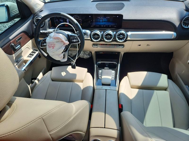 2023 Mercedes-benz Glb-class VIN W1N4M4HB0PW293269 COPART salvage auction — FRONT END, Oh - Cert Of Title-Salvage, sold $175 on 2026-07-27 (photo 8)