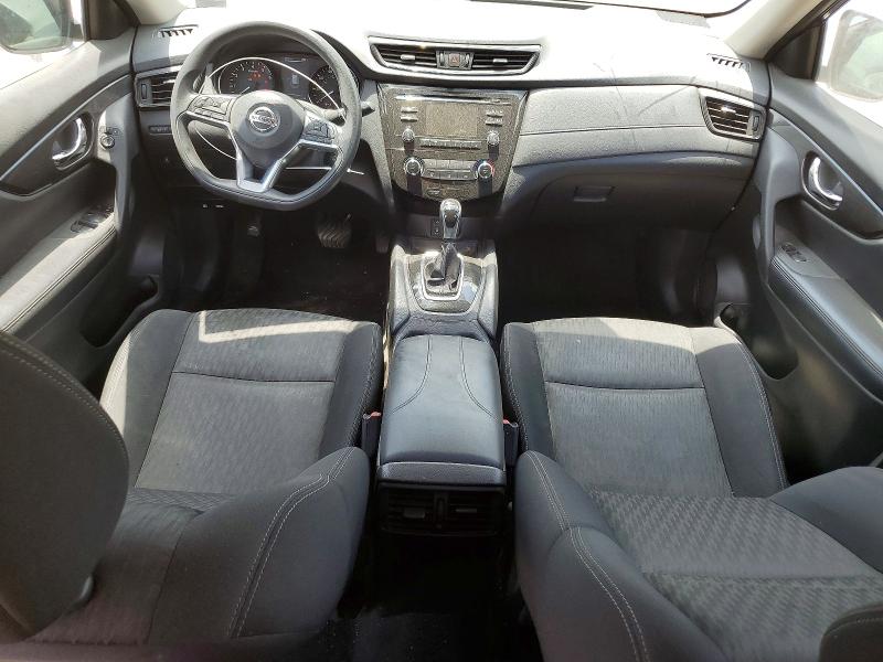 2017 Nissan Rogue VIN KNMAT2MT4HP539686 COPART salvage auction — FRONT END, Mo - Salvage Certificate Of Title, sold $775 on 2026-07-31 (photo 8)