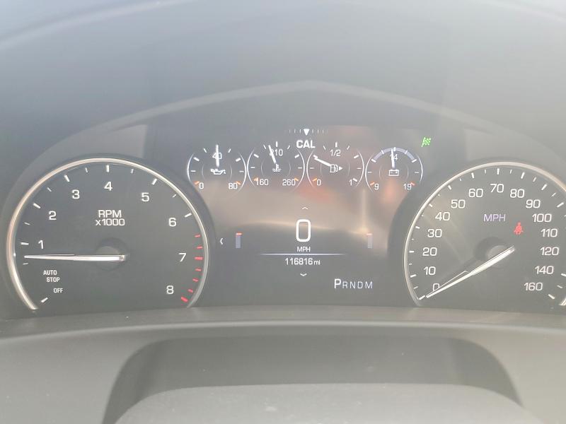 2017 Cadillac Ct6 VIN 1G6KD5RSXHU205444 COPART salvage auction — MINOR DENT/SCRATCHES, Mi - Dealer Only Clean Title, sold $6,100 on 2026-07-29 (photo 9)