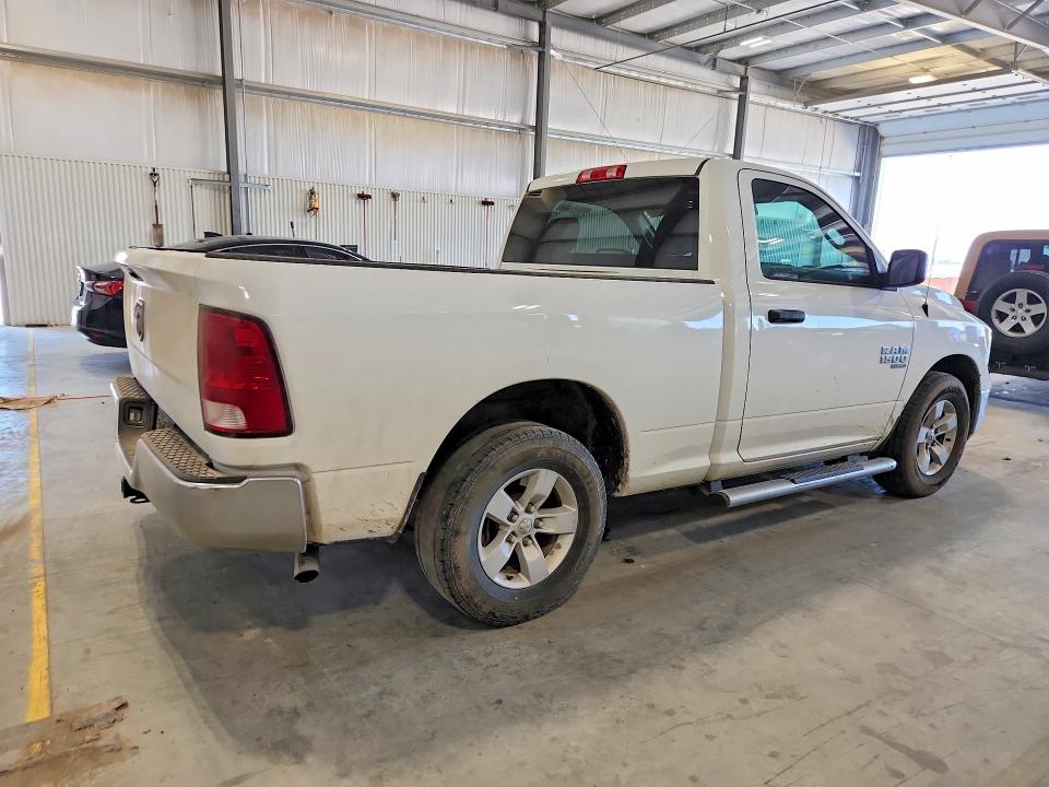2019 Ram 1500 VIN 3C6JR6AG9KG501189 COPART salvage auction — SIDE, NE - CERTIFICATE OF TITLE, sold $2,400 on 2026-07-23 (photo 3)