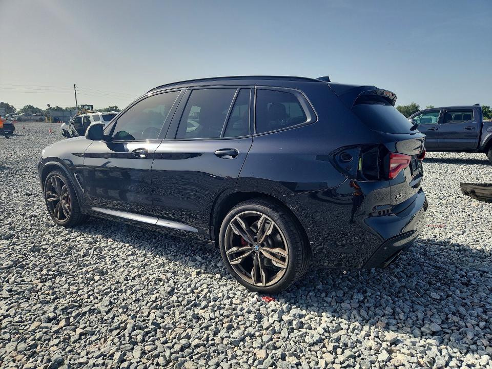 2021 BMW X3 VIN 5UXTY9C09M9G42791 COPART salvage auction — SIDE, Fl - Cert Of Title Slvg Rebuildable, sold $11,600 on 2026-07-17 (photo 2)