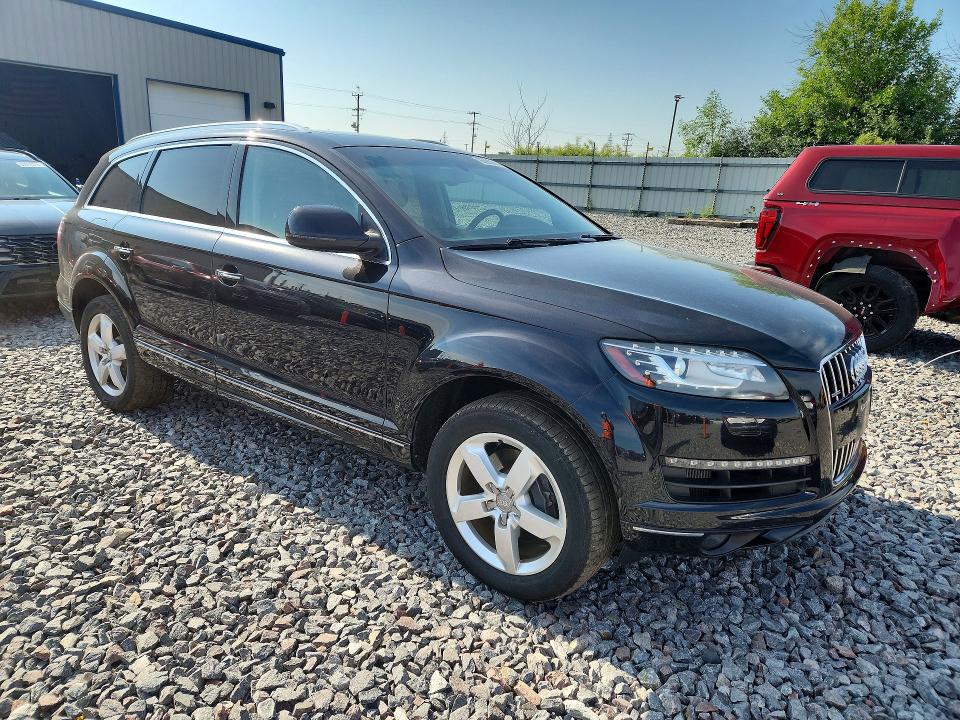 2014 Audi VIN WA1LMAFE7ED014501 COPART salvage auction — HAIL, Wi - Junked Vehicle Bill Of Sale, sold $900 on 2026-07-13 (photo 4)