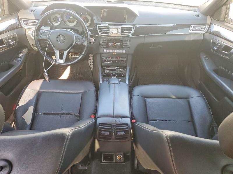 2014 Mercedes-benz E-class VIN WDDHF8BB1EB023836 COPART salvage auction — SIDE, On - Permit No Brand - Unfit, sold $625 on 2026-07-30 (photo 8)