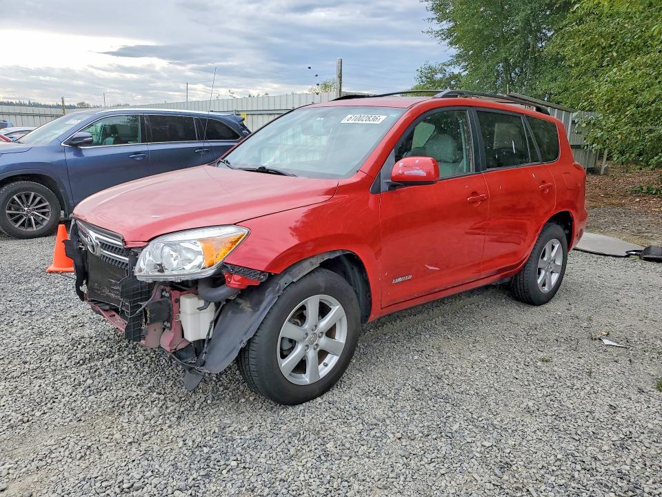 2007 Toyota Rav4 VIN JTMZD31V376032147 COPART salvage auction — FRONT END, WA - BILL OF SALE, sold $1,400 on 2026-07-27 (photo 1)