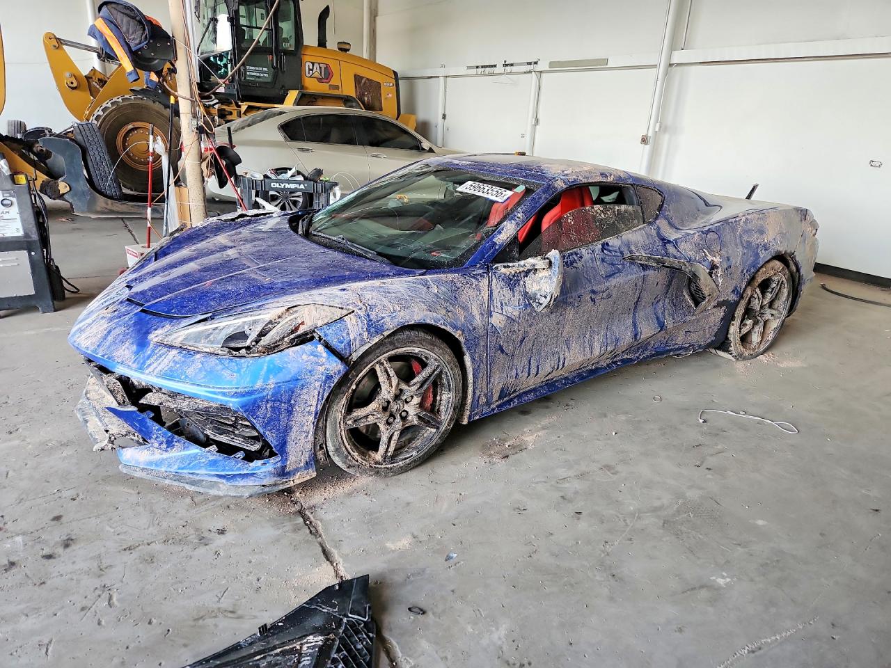 2020 Chevrolet Corvette Stingray VIN 1G1Y72D42L5109129 — COPART salvage auction photo