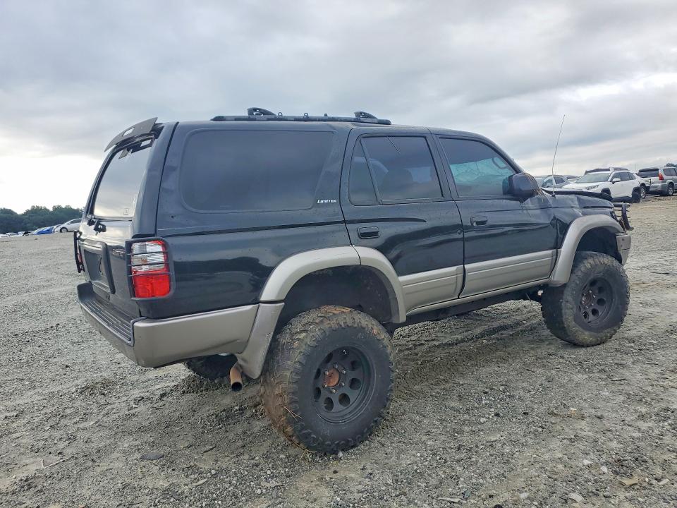 2001 Toyota 4runner VIN JT3GN87R010191783 COPART salvage auction — ROOF, GA - CERT OF TITLE-SALVAGE (P), sold $275 on 2026-07-29 (photo 3)