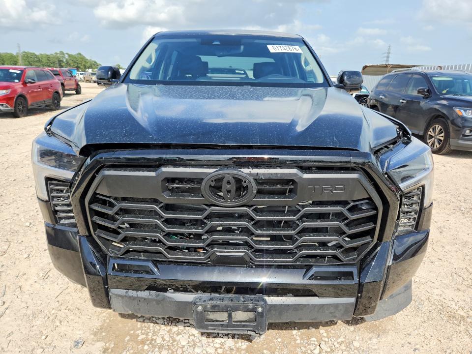 2022 Toyota Tundra VIN 5TFJA5AB7NX005192 COPART salvage auction — FRONT END, Tx - Certificate Of Title, sold $150 on 2026-07-24 (photo 5)