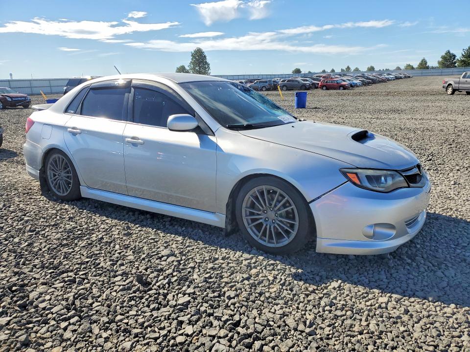 2008 Subaru Impreza VIN JF1GE756X8G503422 COPART salvage auction — FRONT END, Wa - Bill Of Sale, sold $1,700 on 2026-07-15 (photo 4)
