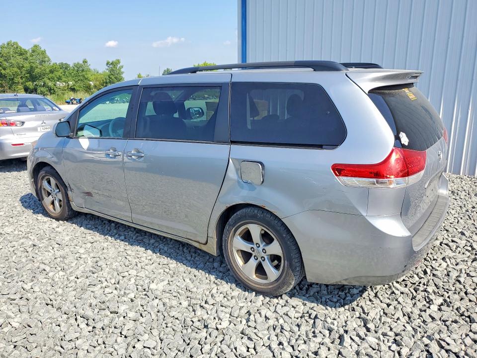2011 Toyota Sienna VIN 5TDKK3DC0BS053323 COPART salvage auction — SIDE, Oh - Cert Of Title-Salvage, sold $250 on 2026-07-23 (photo 2)