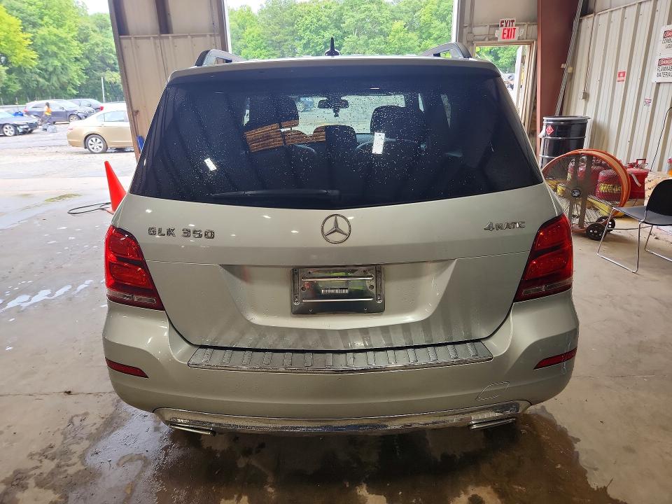 2013 Mercedes-benz Glk-klasse VIN WDCGG8JB2DG072088 COPART salvage auction — FRONT END, GA - CERT OF TITLE-SALVAGE (P), sold $3,050 on 2026-07-31 (photo 6)
