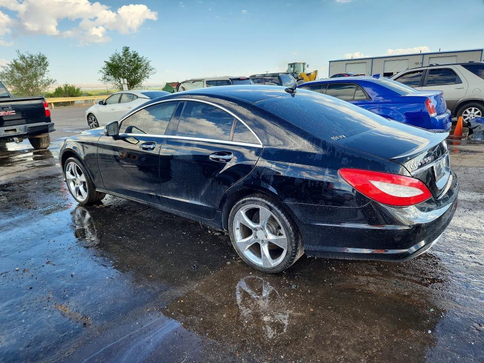 2013 Mercedes-benz Cls-class VIN WDDLJ7DB4DA058732 COPART salvage auction — FRONT END, Nm - Cert Of Title-Salvage, sold $600 on 2026-07-30 (photo 2)