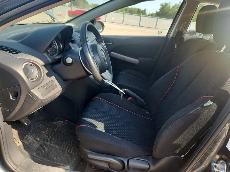 2011 Mazda 2 VIN JM1DE1HY3B0110725 COPART salvage auction — REAR END, On - Permit Salvage, sold $675 on 2026-07-30 (photo 7)