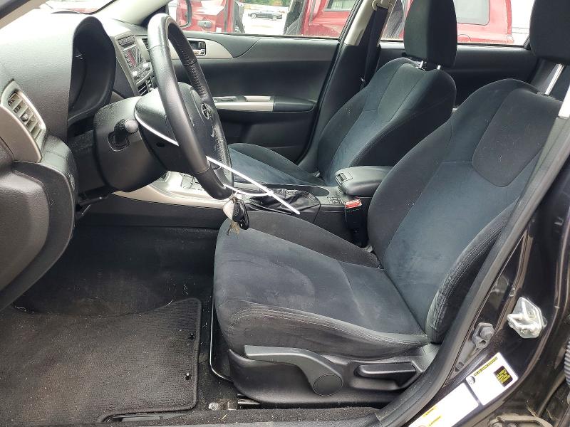 2010 Subaru Impreza VIN JF1GH6B64AH815970 COPART salvage auction — SIDE, WA - BILL OF SALE, sold $1,350 on 2026-07-20 (photo 7)