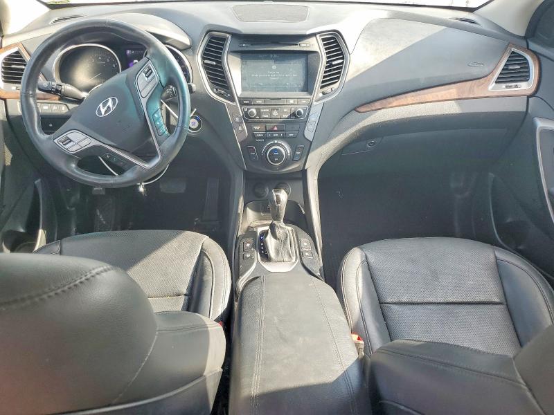 2018 Hyundai Santa fe VIN 5XYZWDLA3JG515328 COPART salvage auction — MECHANICAL, UT - CERTIFICATE OF TITLE, sold $200 on 2026-07-21 (photo 8)