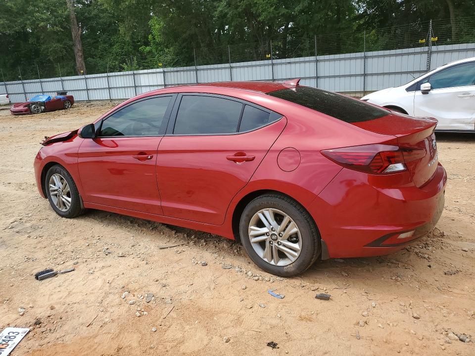 2020 Hyundai Elantra VIN KMHD84LF5LU056140 COPART salvage auction — FRONT END, Ga - Cert Of Title-Salvage, sold $1,850 on 2026-07-24 (photo 2)
