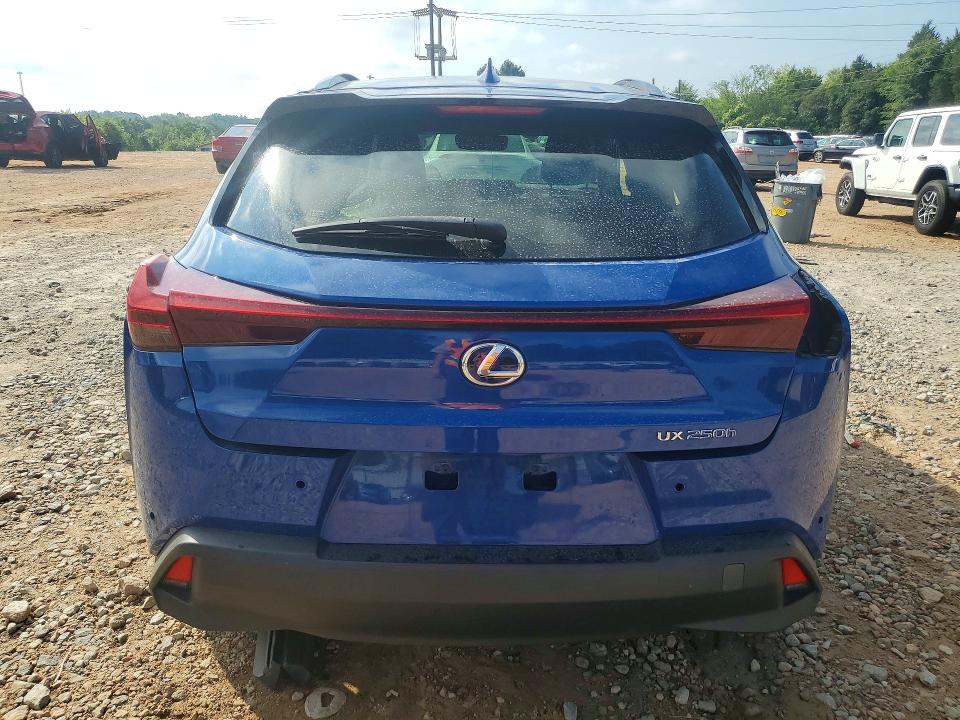 2021 Lexus Ux VIN JTHP9JBH6M2047331 COPART salvage auction — SIDE, Nc - Salvage Certificate Of Title, sold $7,200 on 2026-08-24 (photo 6)