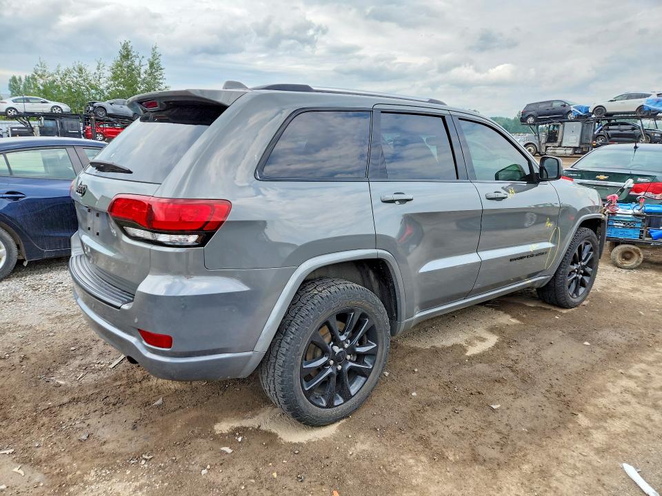2021 Jeep VIN 1C4RJFAG5MC807606 COPART salvage auction — FRONT END, On - Permit No Brand - Unfit, sold $4,900 on 2026-07-30 (photo 3)