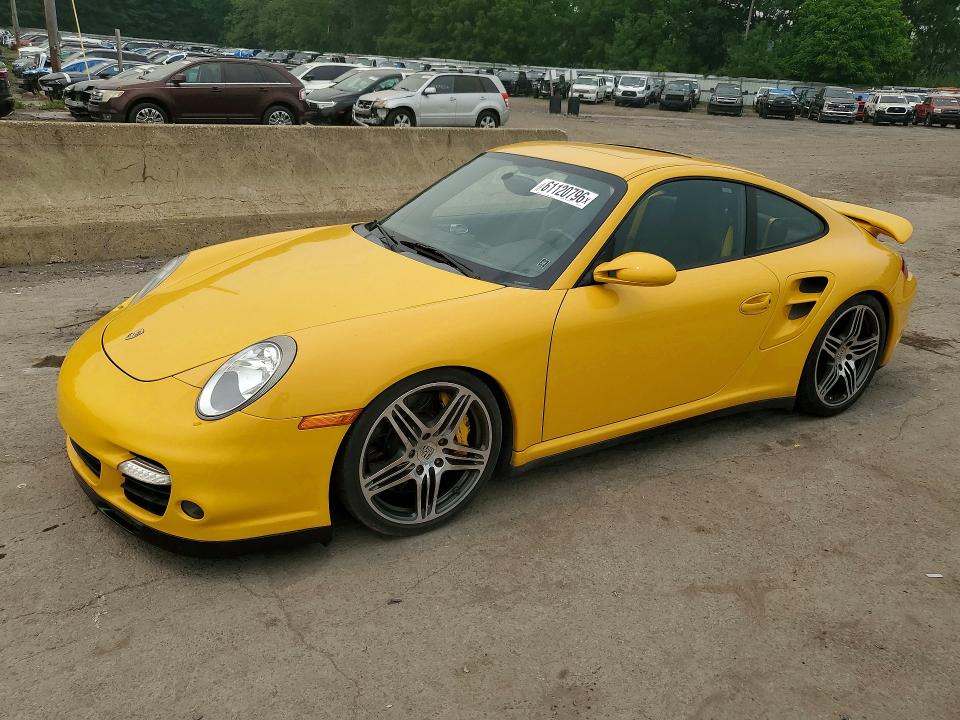 2007 Porsche 911 VIN WP0AD29987S783735 COPART salvage auction — WATER/FLOOD, NJ - CERT OF TITLE-SALVAGE FLOOD, sold $71,000 on 2026-07-23 (photo 1)
