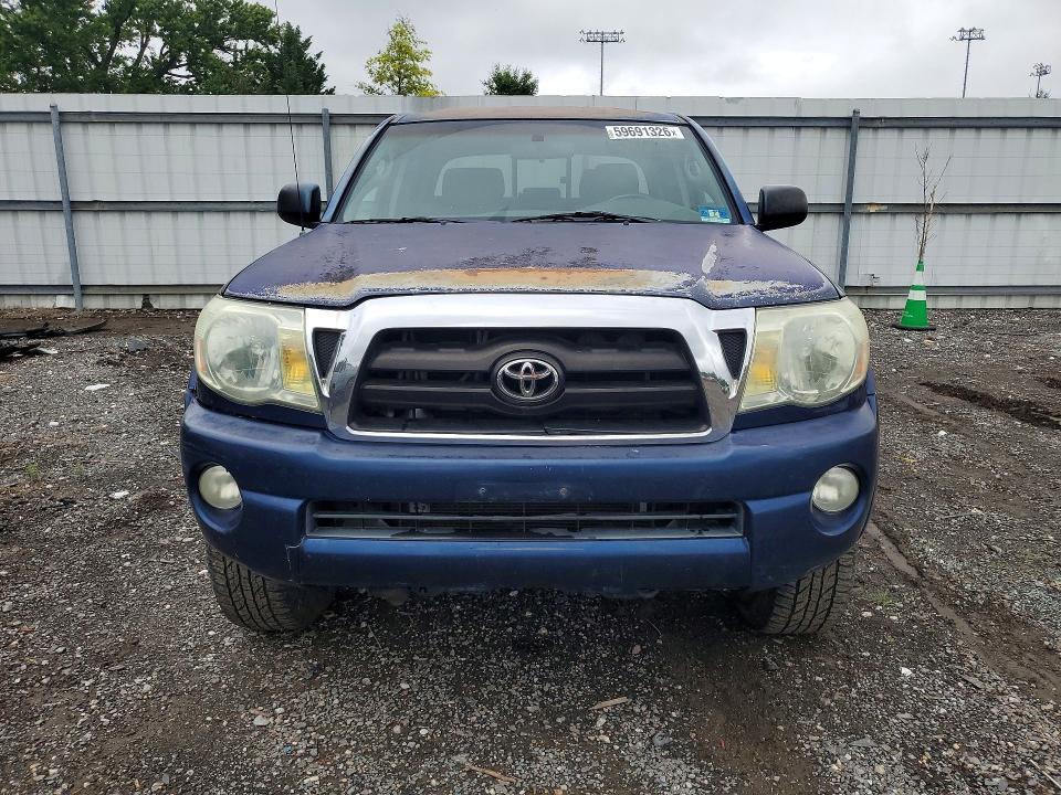 2007 Toyota Tacoma VIN 5TELU42N27Z376923 COPART salvage auction — MINOR DENT/SCRATCHES, Nj - Certificate Of Title, sold $725 on 2026-07-27 (photo 5)