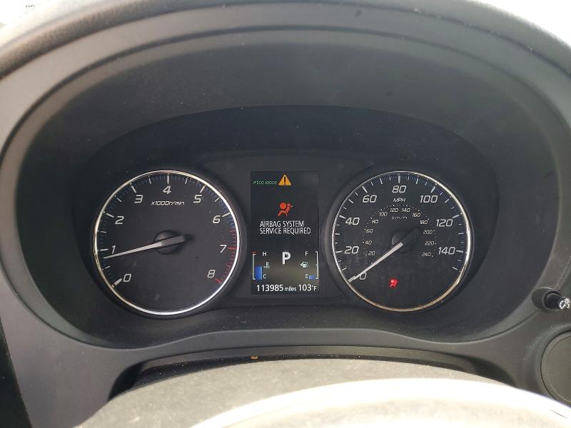2020 Mitsubishi Outlander VIN JA4AD2A3XLJ001761 COPART salvage auction — ALL OVER, AR - CERTIFICATE OF TITLE, sold $3,800 on 2026-08-29 (photo 9)