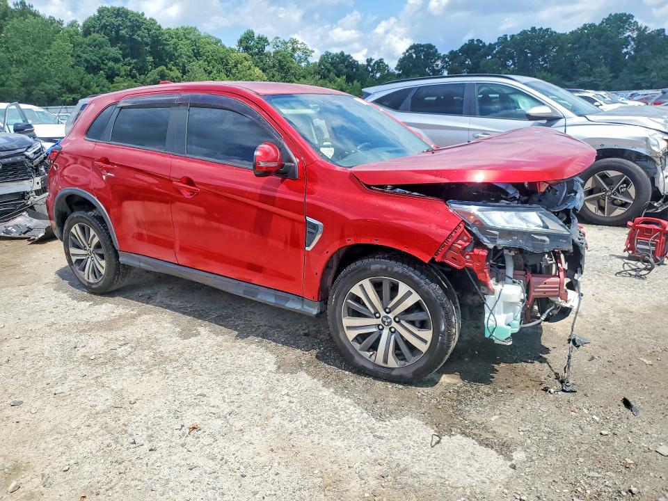 2020 Mitsubishi Outlander sport VIN JA4AR3AU0LU021029 COPART salvage auction — FRONT END, GA - CERTIFICATE OF TITLE, sold $275 on 2026-07-28 (photo 4)