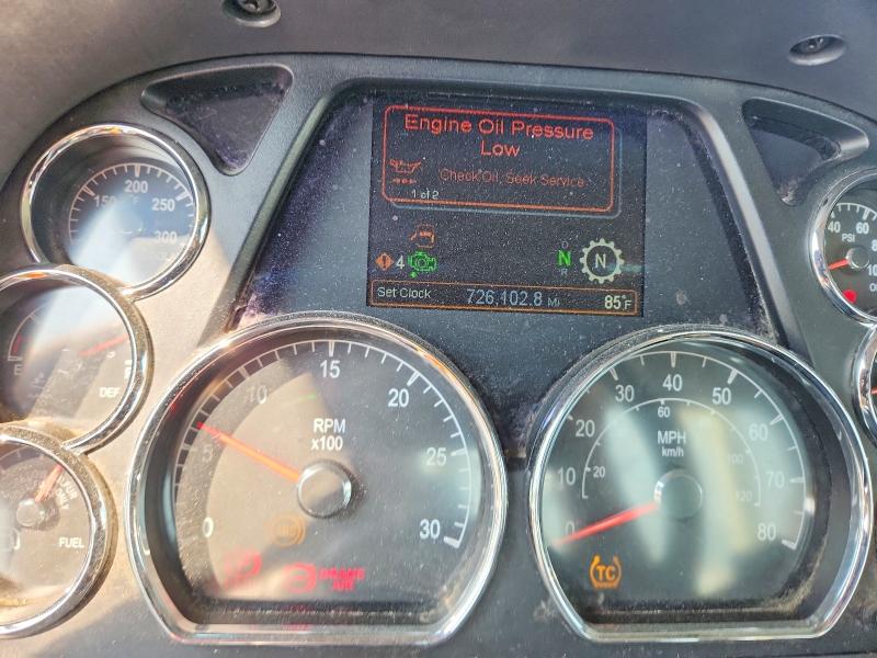 2021 Peterbilt All models VIN 1XPBDP9XXMD760939 COPART salvage auction — MECHANICAL, CT, sold $13,800 on 2026-09-02 (photo 9)
