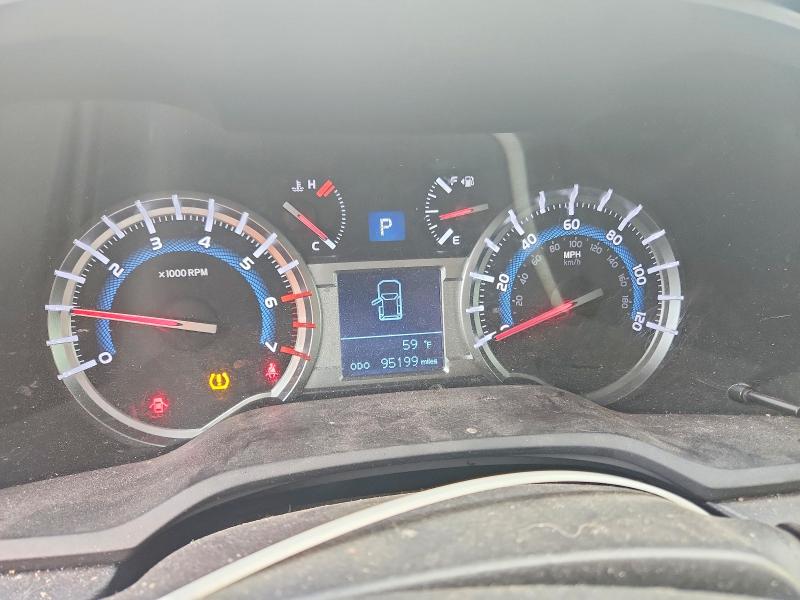 2018 Toyota 4runner VIN JTEBU5JR4J5604237 COPART salvage auction — NORMAL WEAR, AK - CERTIFICATE OF VEHICLE TITLE, sold $15,100 on 2026-07-21 (photo 9)