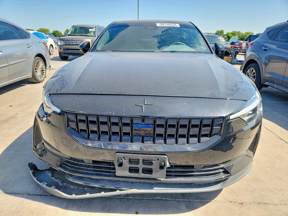 2022 Polestar 2 VIN LPSED3KAXNL053868 COPART salvage auction — FRONT END, Tx - Certificate Of Title (P), sold $2,350 on 2026-07-16 (photo 5)
